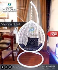 Scrambled Net Swing Chair