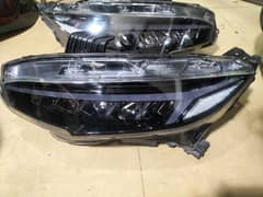 Honda Civic 2122 model headlights sport available hai