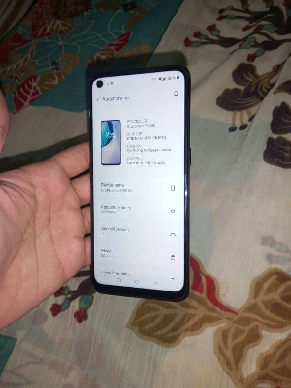 OnePlus 6Gb 128Gb Pta Approved N10 2