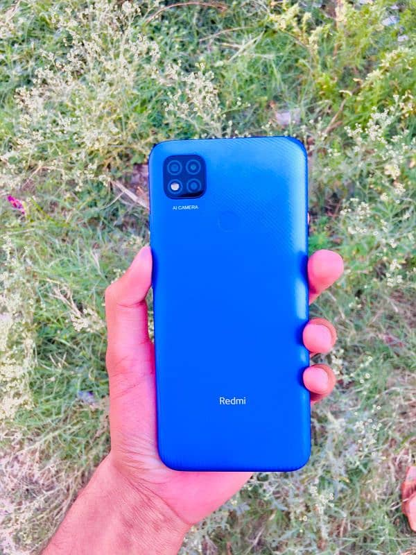 redmi 9c active with cover 1