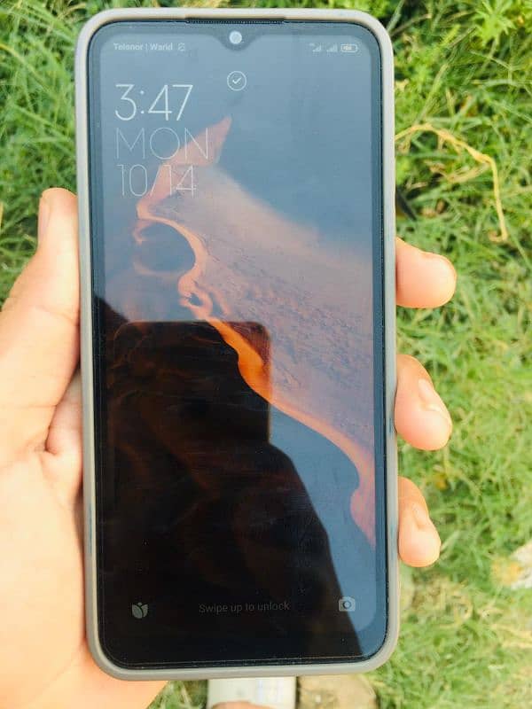 redmi 9c active with cover 3