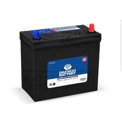 Daewoo battery dry- 85 DLS