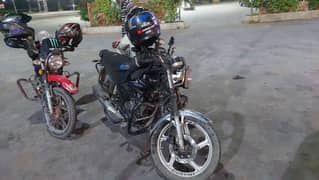 GS 150.  Engine changed Honda Phantom 200cc 0