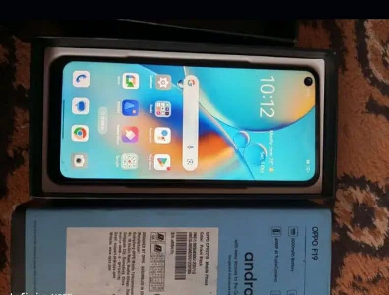 oppo f19 mint condition 1