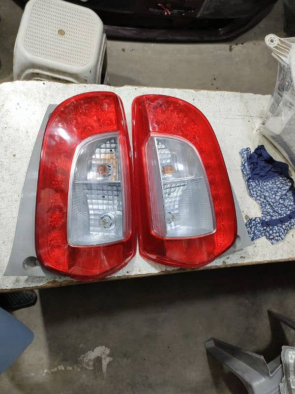 passo 2015 headlights and backlights 2