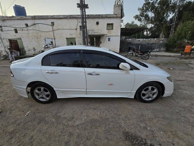 Honda Civic Prosmetic 2010 0