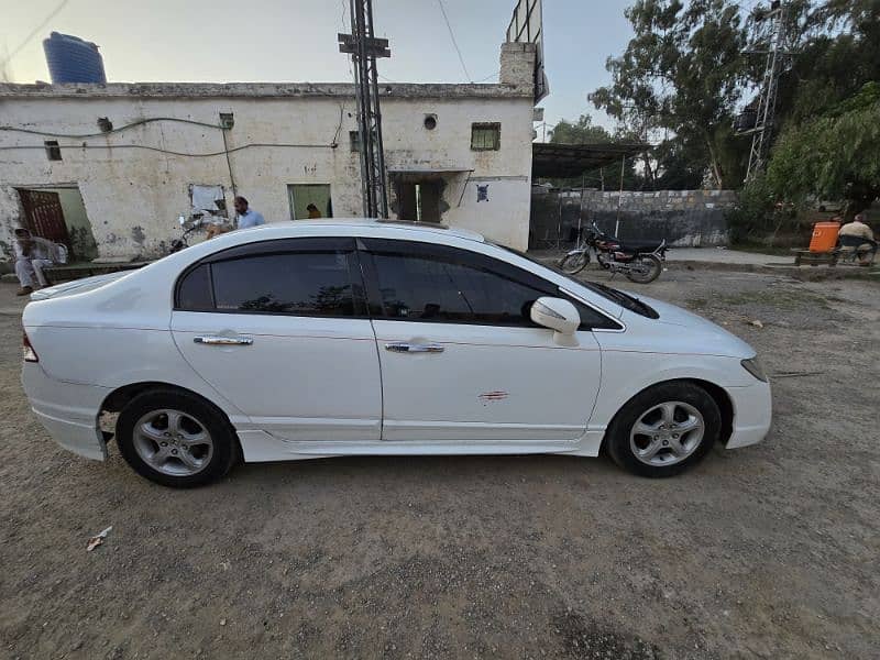 Honda Civic Prosmetic 2010 1