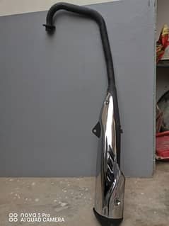 Honda CB 150F original exhaust 0