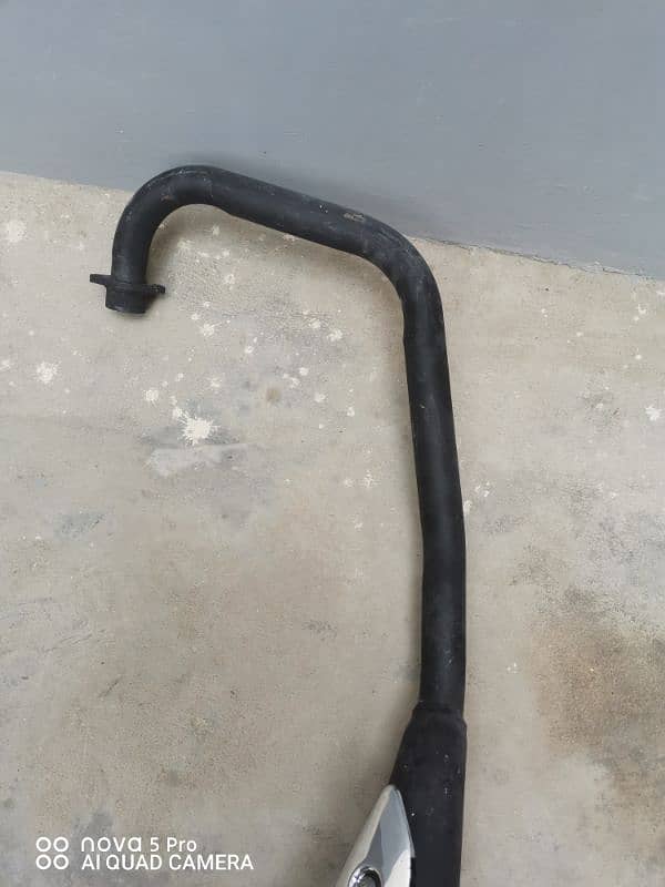 Honda CB 150F original exhaust 2