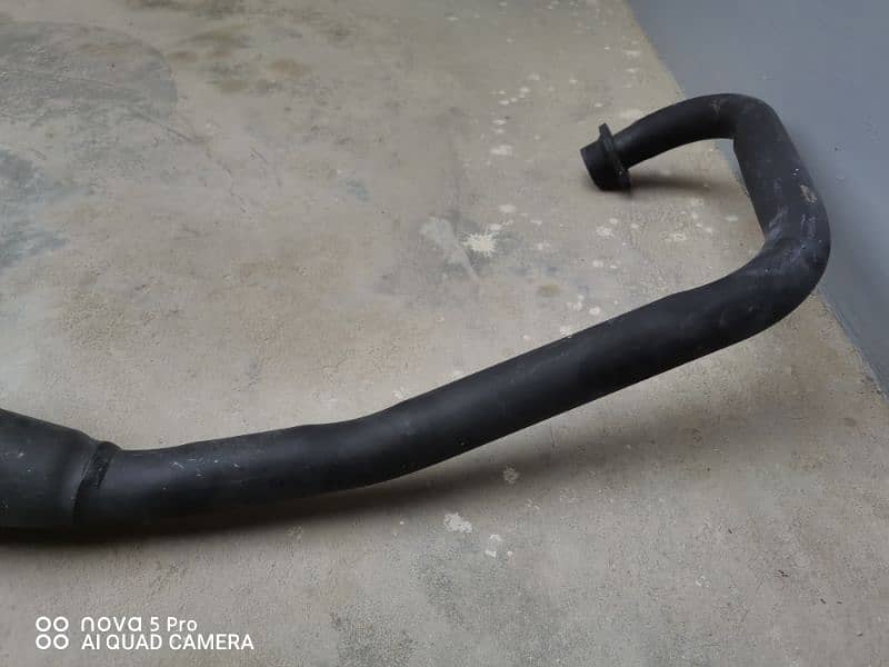 Honda CB 150F original exhaust 6