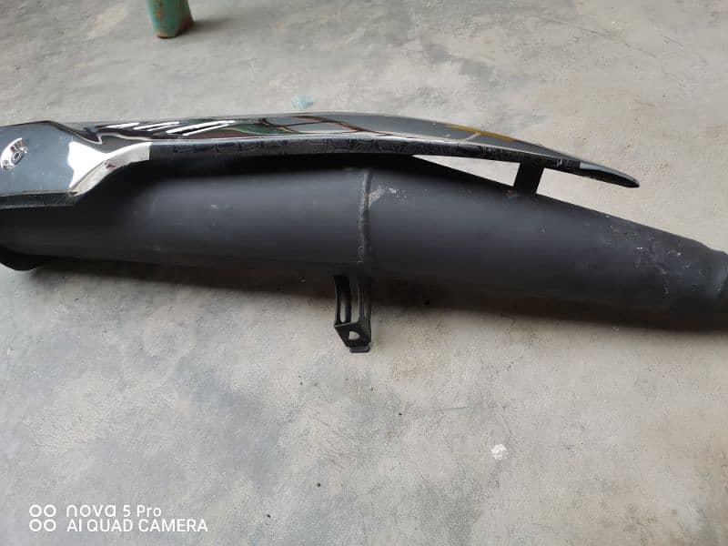 Honda CB 150F original exhaust 7