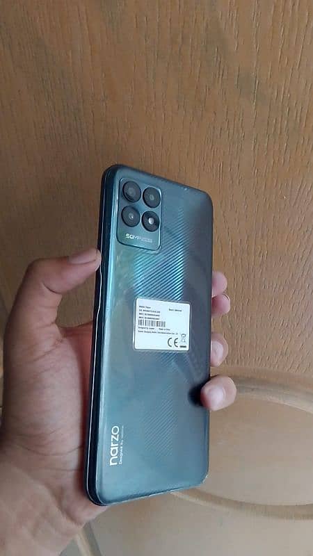 Realme Narzo 50 0