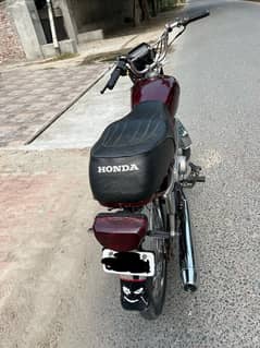 Honda 70cc bike condition 10/9 all ok 0