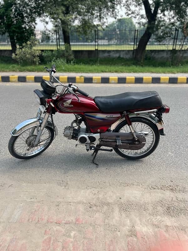 Honda 70cc bike condition 10/9 all ok 3