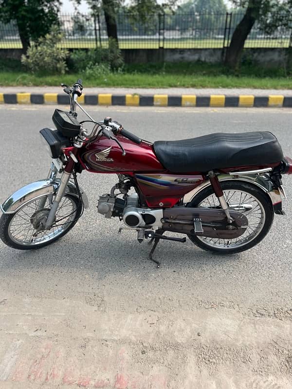 Honda 70cc bike condition 10/9 all ok 5