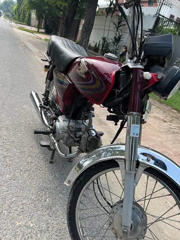 Honda 70cc bike condition 10/9 all ok 6