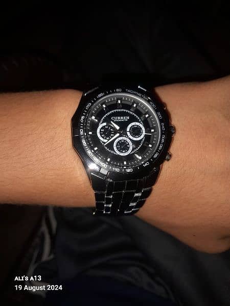 Curran Brand Original Watch imported from dubai 2