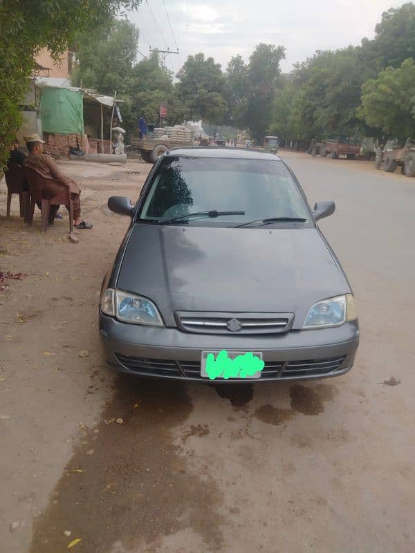 Suzuki Cultus VXL 2010 0