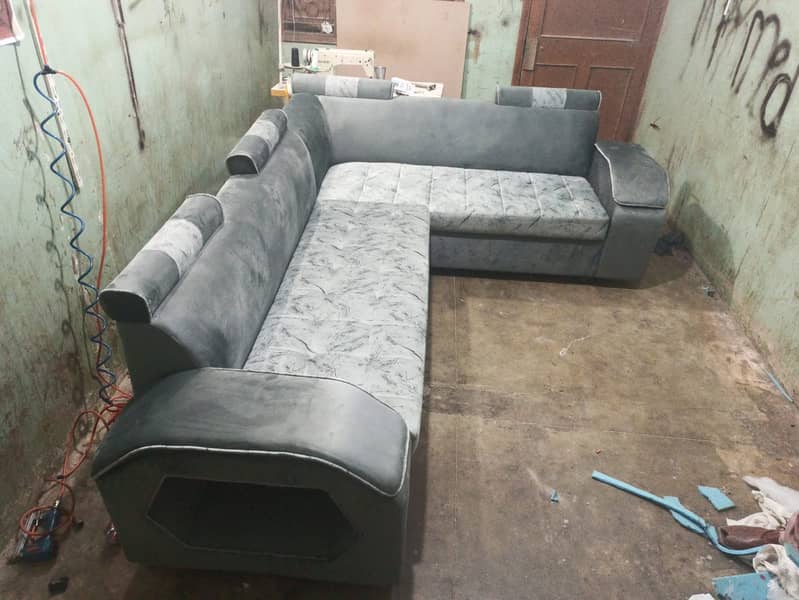 sofa set / L shape sofa set / wooden sofa set / luxury sofa set / sof 1