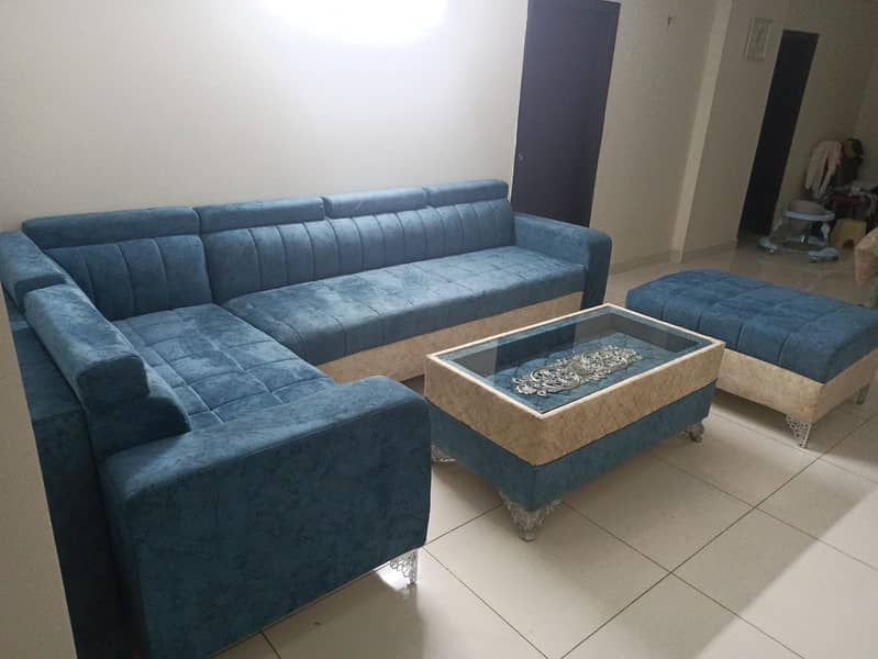 sofa set / L shape sofa set / wooden sofa set / luxury sofa set / sof 7