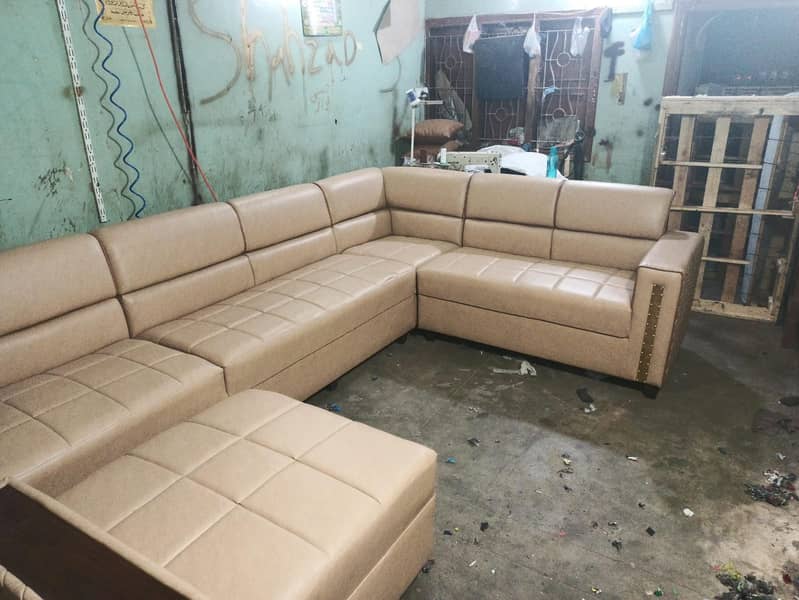 sofa set / L shape sofa set / wooden sofa set / luxury sofa set / sof 8