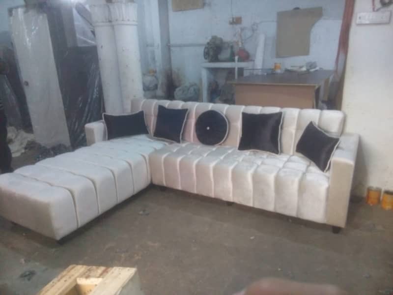 sofa set / L shape sofa set / wooden sofa set / luxury sofa set / sof 9