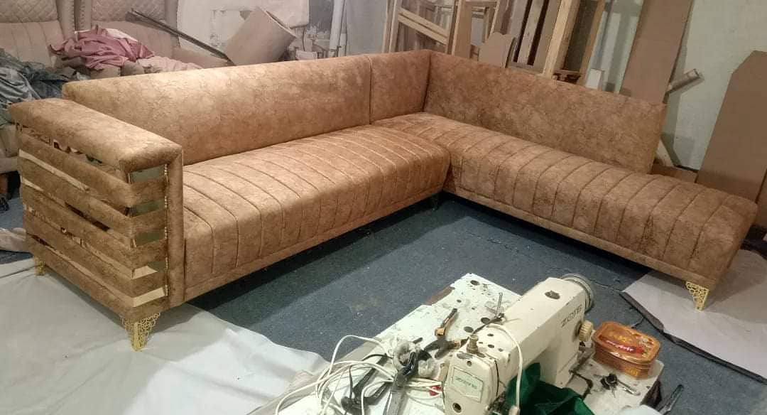 sofa set / L shape sofa set / wooden sofa set / luxury sofa set / sof 14