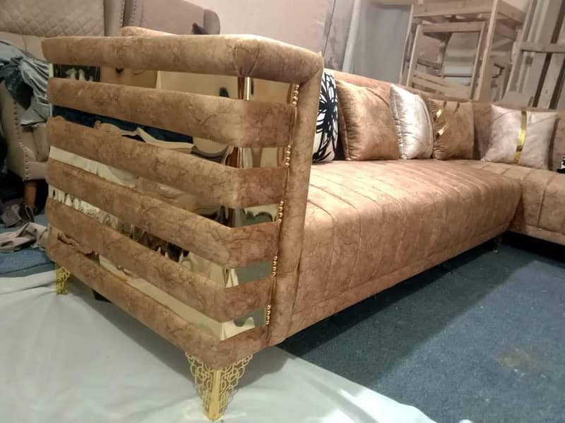 sofa set / L shape sofa set / wooden sofa set / luxury sofa set / sof 15