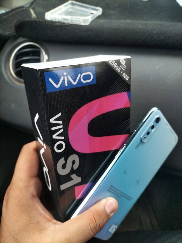 Vivo S1 Box pack PTA Approved 4