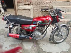 Honda 125 model 22/2023