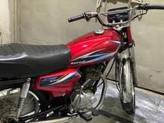 Honda CG-125 2014 0