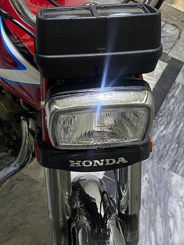 Honda CG-125 2014 2