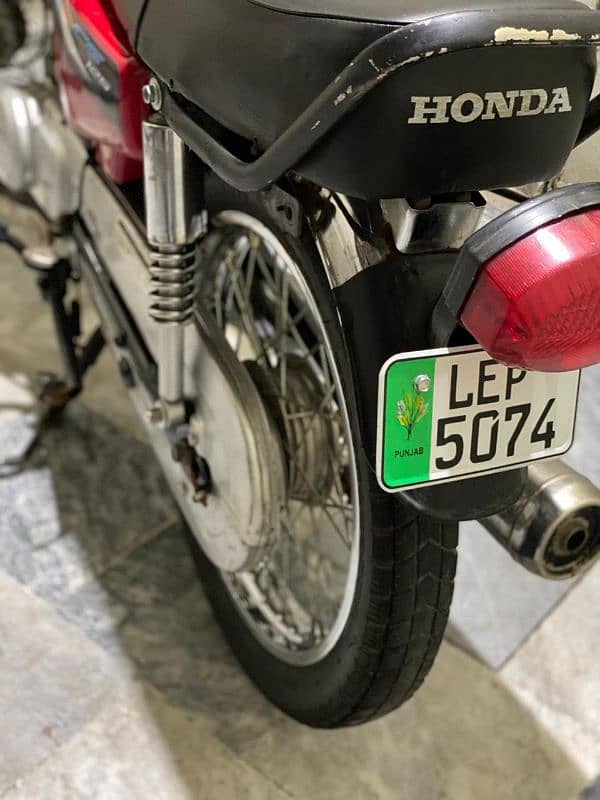 Honda CG-125 2014 4