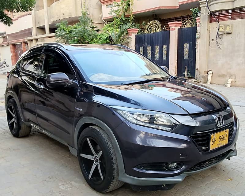 Honda Vezel 2013 2