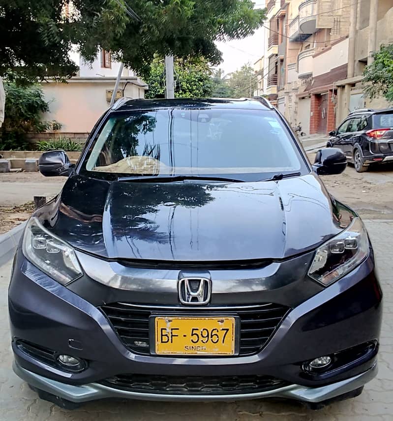 Honda Vezel 2013 4