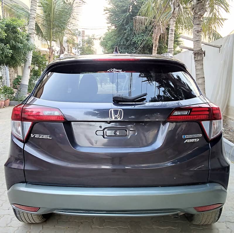 Honda Vezel 2013 5