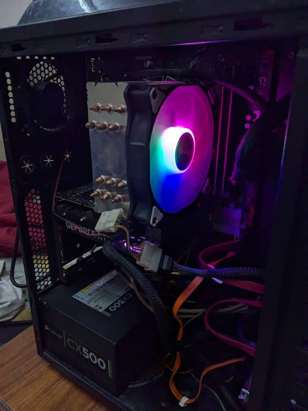 Rtx 3050 with Ryzen 5 3600 build 1