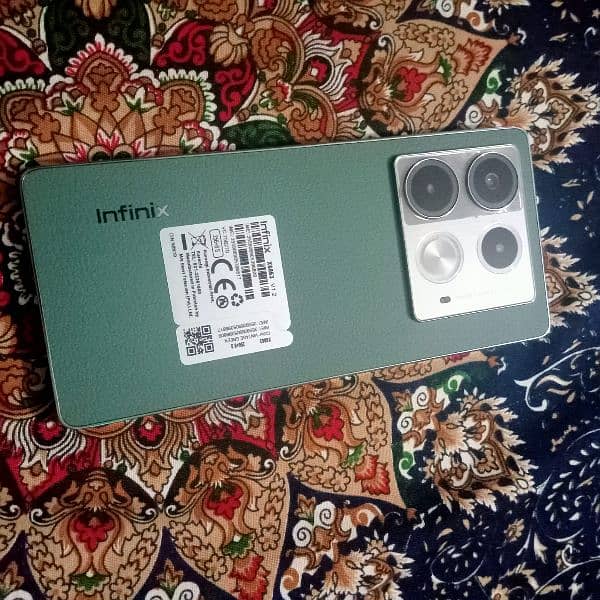 infinix note 40 8+8  16/256 Just box Open is for sale 4