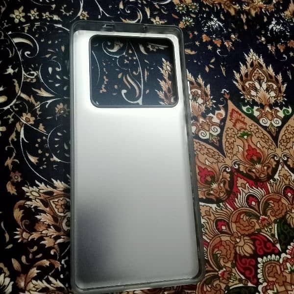 infinix note 40 8+8  16/256 Just box Open is for sale 5