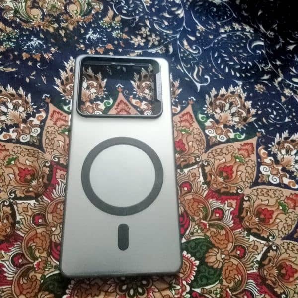 infinix note 40 8+8  16/256 Just box Open is for sale 6