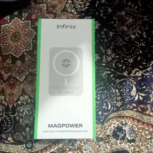 infinix note 40 8+8  16/256 Just box Open is for sale 12