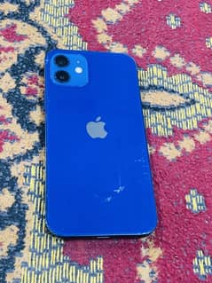 IPHONE 12 NON PTA 64GB 79HEALTH DISPLAY CHANGE FACE ISSUE 0