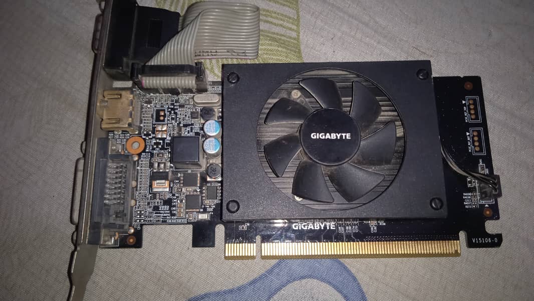 Nvidia Geforce GT 710 (2GB Graphics Card) 3