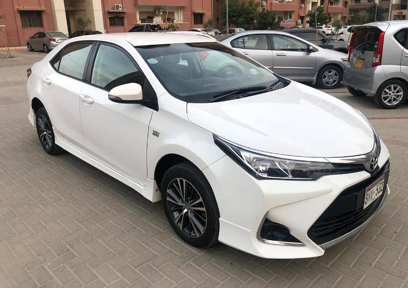 Toyota Corolla Altis 2021 1