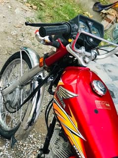 Honda 125 21 model All punjab number 0