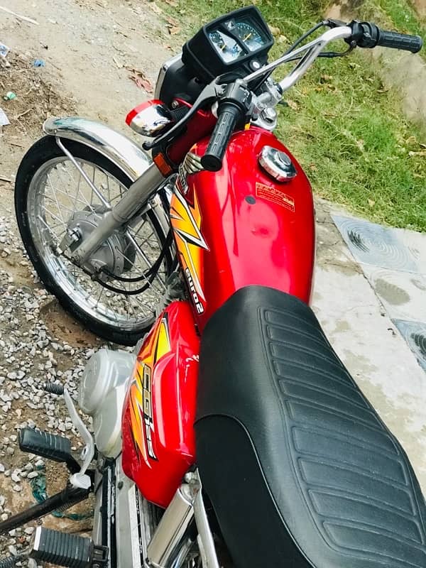 Honda 125 21 model All punjab number 2