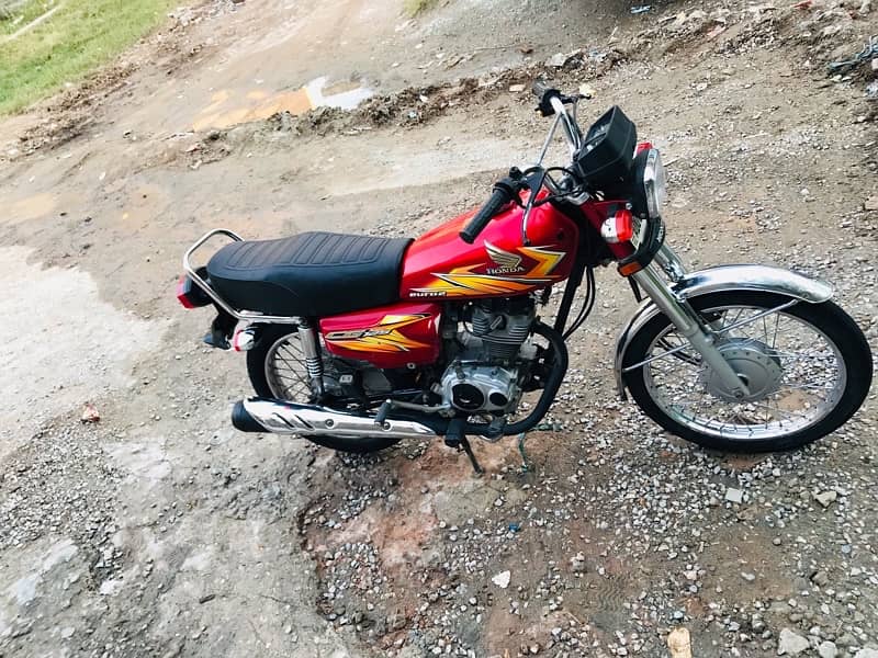 Honda 125 21 model All punjab number 7