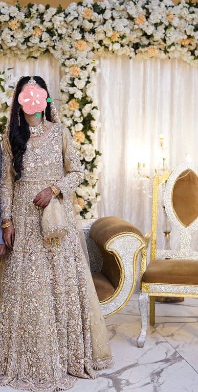 Bridal Walima Dress 2