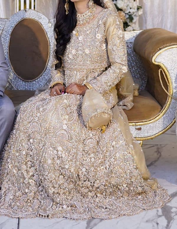 Bridal Walima Dress 3