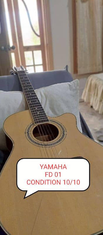 Yamaha FD 01 0